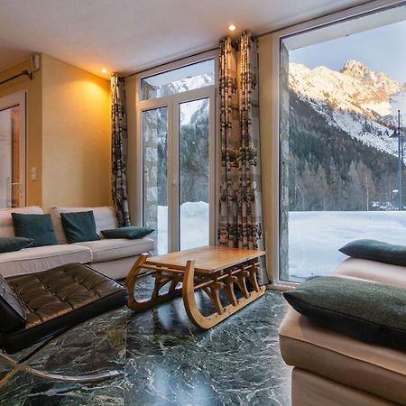 Chalet Glacier - Happy Rentals Шамони Экстерьер фото