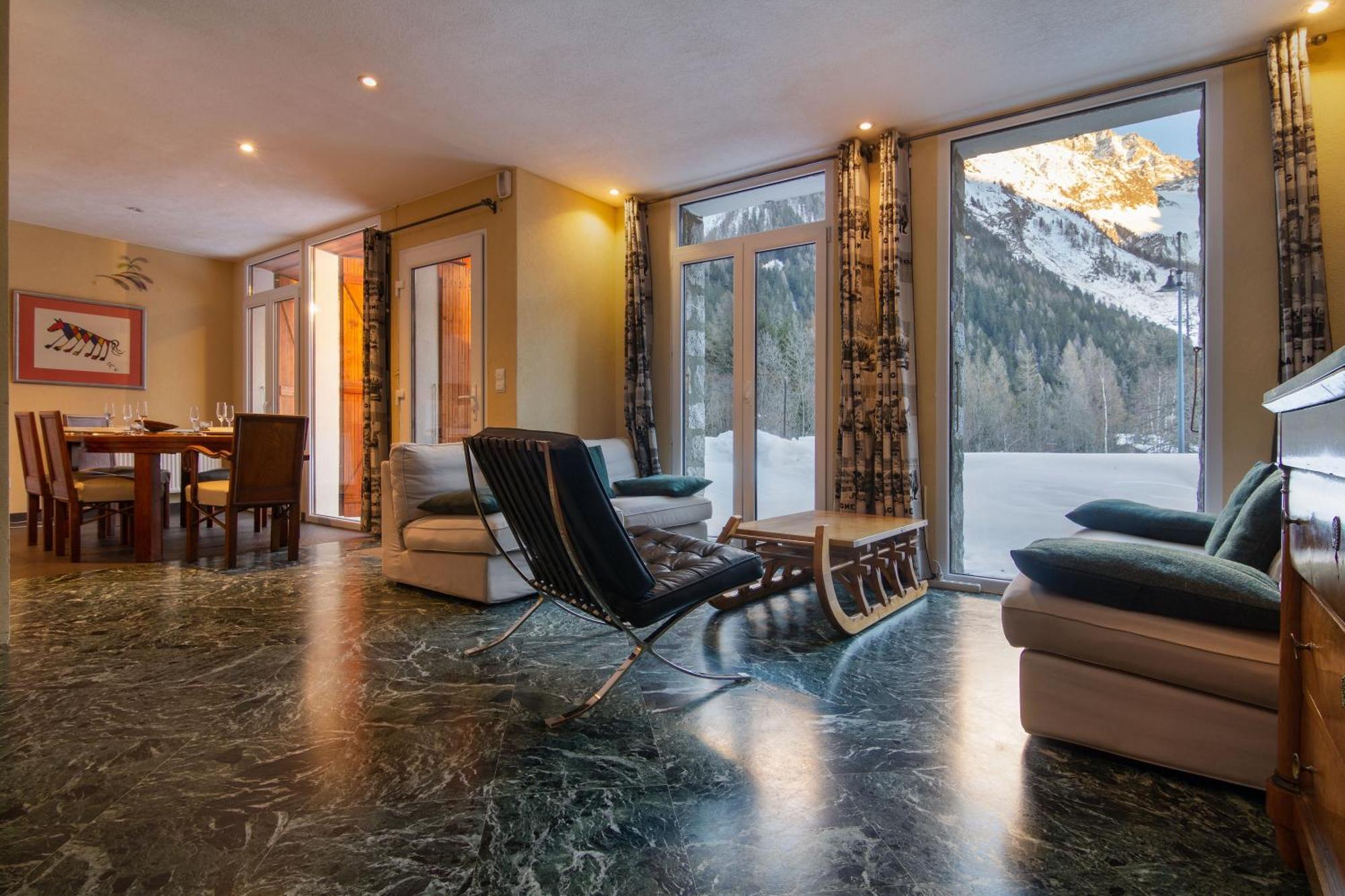 Chalet Glacier - Happy Rentals Шамони Экстерьер фото